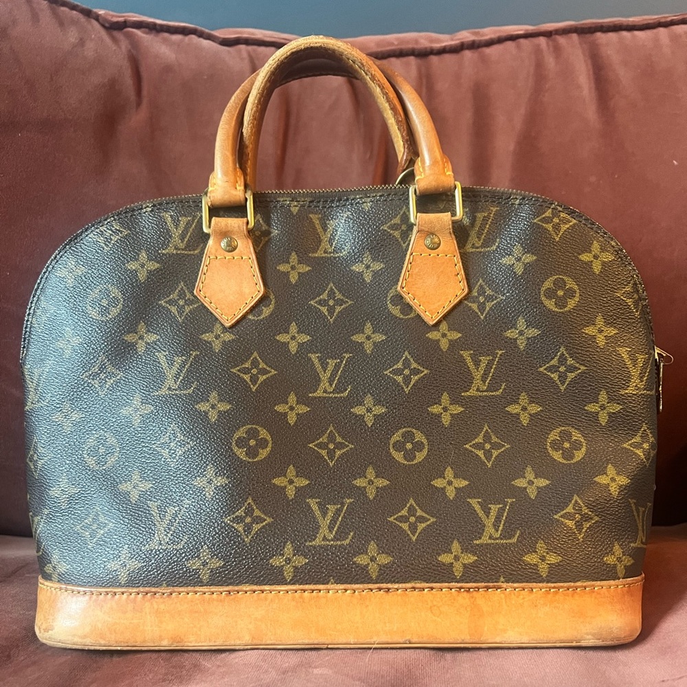 Alma Louis Vuitton Vintage